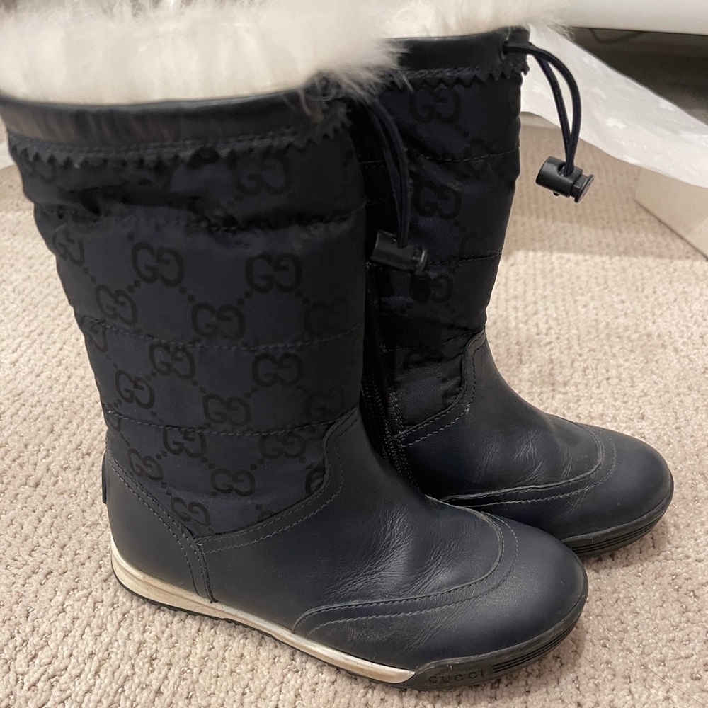 100% Authentic Gucci Boots